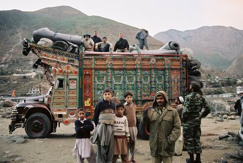 mehr vom Einsatz im Erdbebengebiet in Pakistian