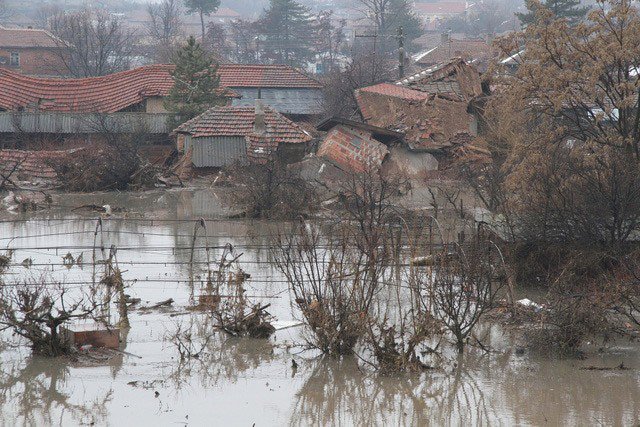 mehr Fotos von der Flutkatastrophe in Bulgarien