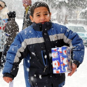 Weihnachtsaktion 2014 für Kinder in Osteuropa